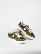 New balance numeric - 417 mid frankie villani’s - dark olive / black