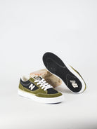 New balance numeric - 417 mid frankie villani’s - dark olive / black