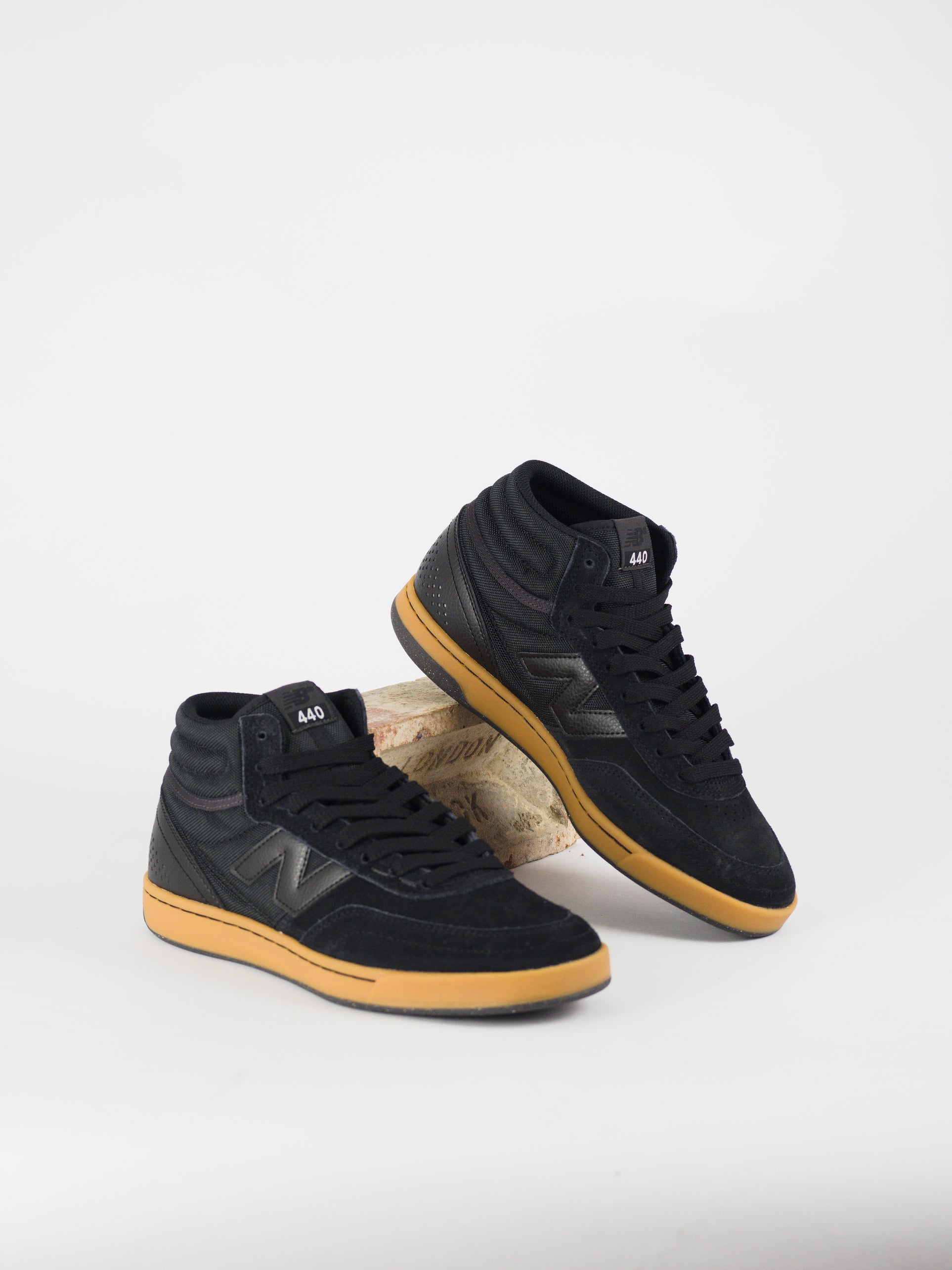 New balance numeric - 440 high v2 - black gum