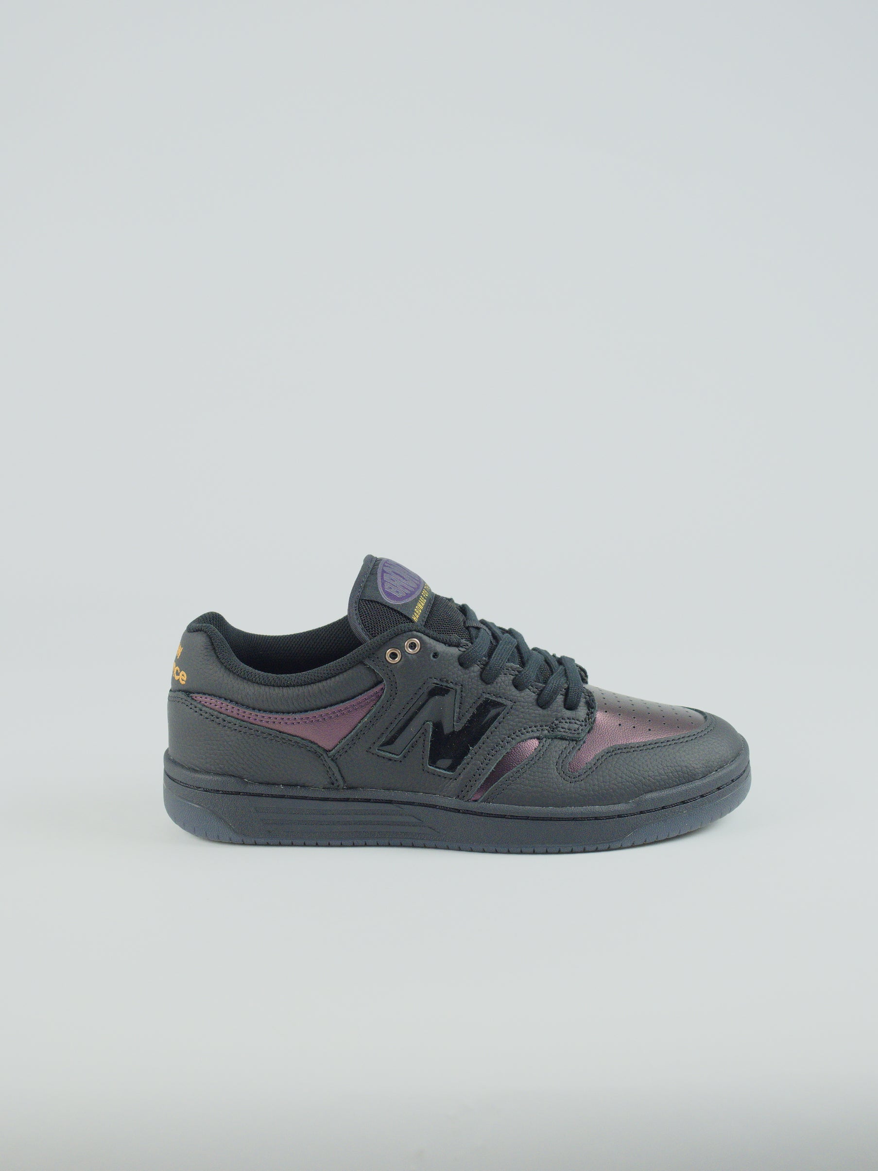 New balance numeric - 480 - bronze24k x nb - black/ purple