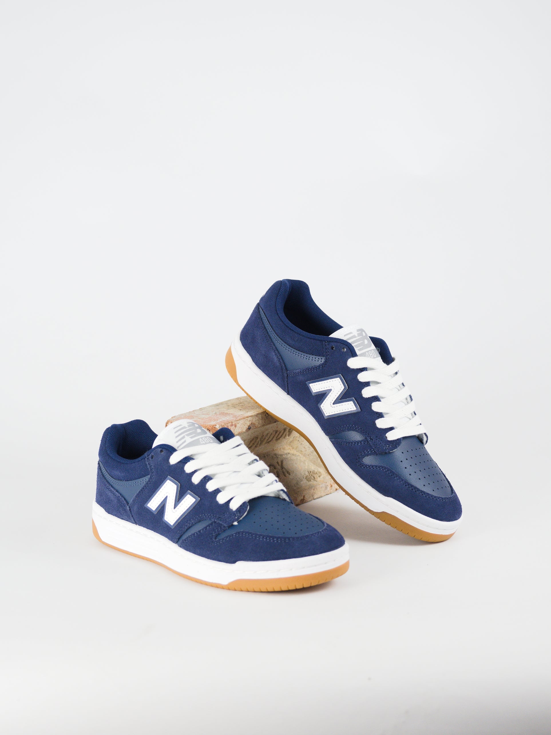 New balance numeric - 480 navy white