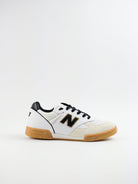10.5 new balance numeric - 600 tom knox pro skate shoe - white / black last pair uk