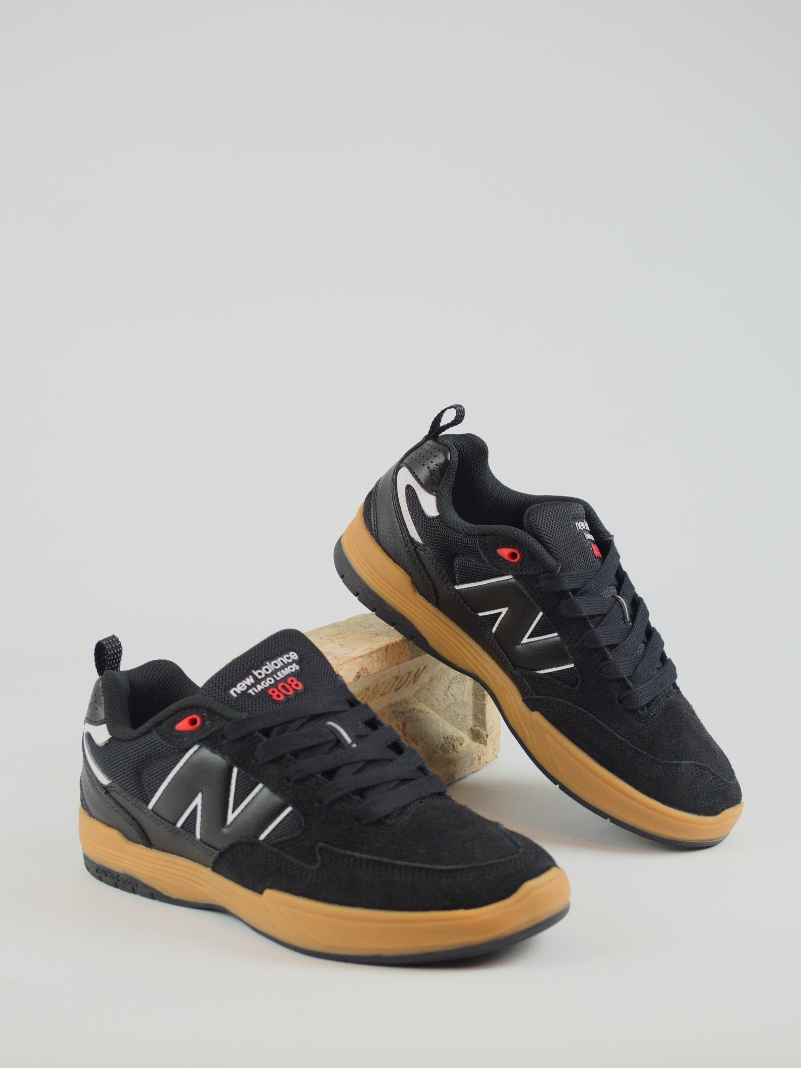 New balance numeric - 808 lite tiago lemos - black / white