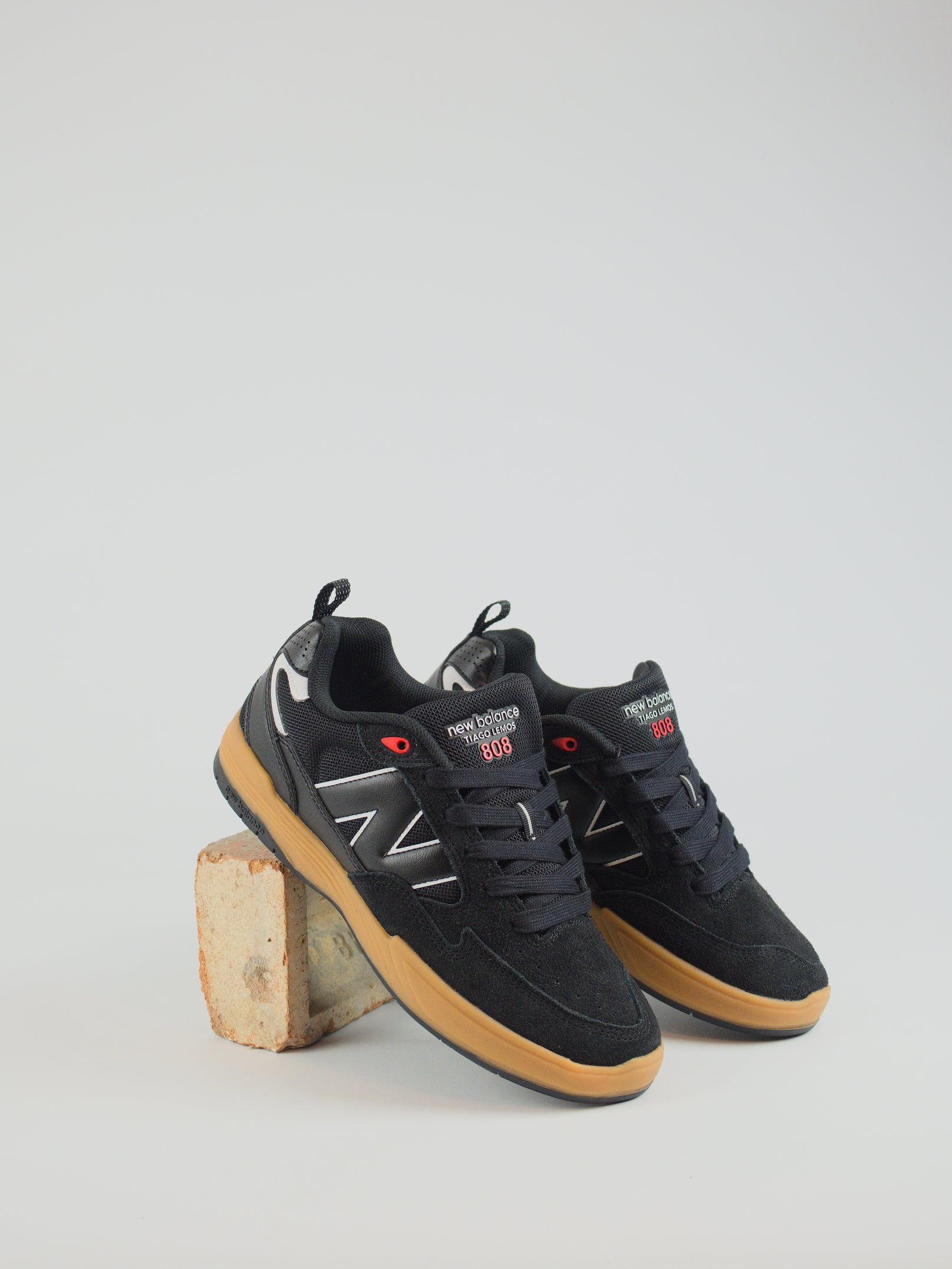 New balance numeric - 808 lite tiago lemos - black / white