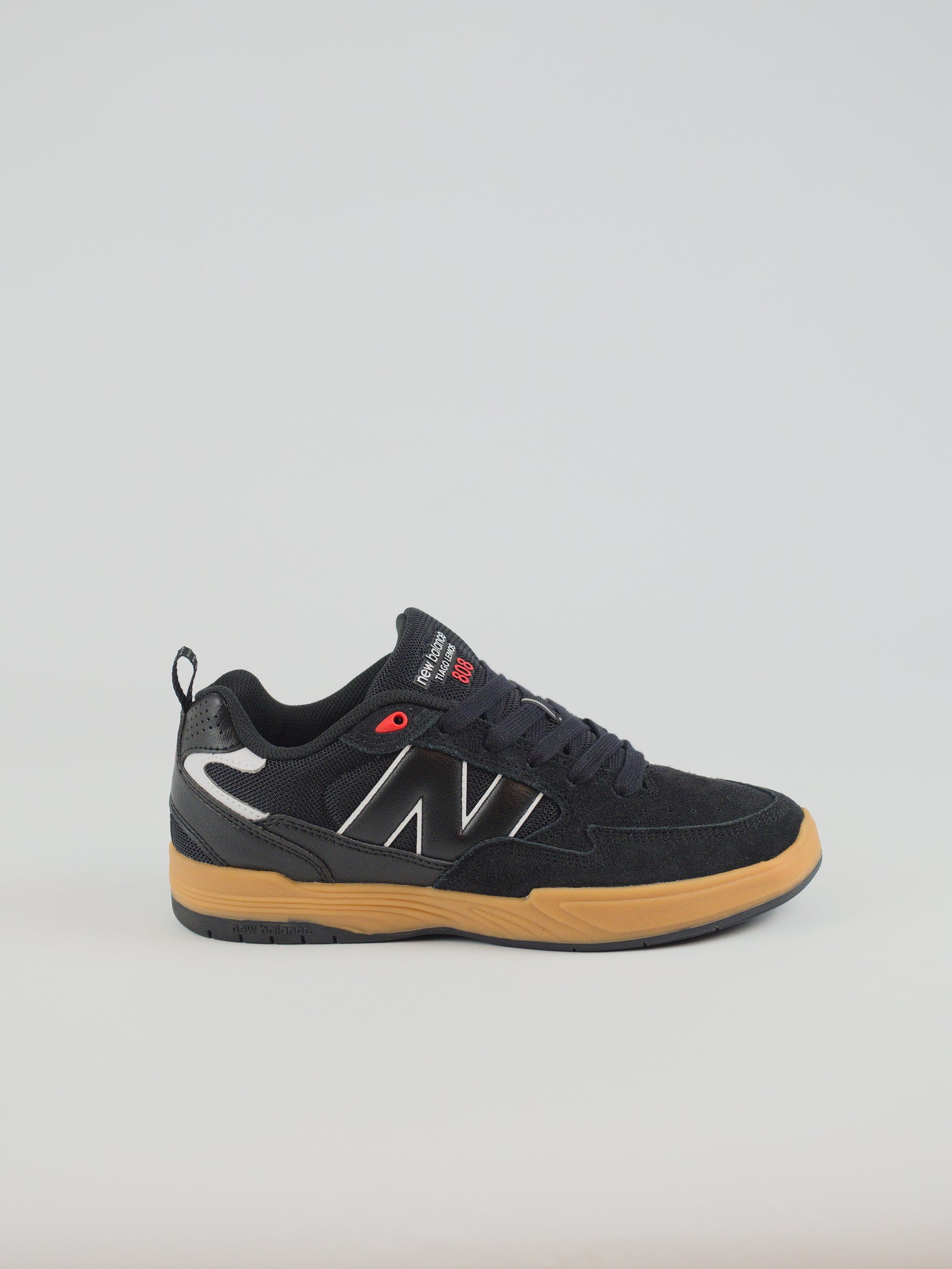 New balance numeric - 808 lite tiago lemos - black / white