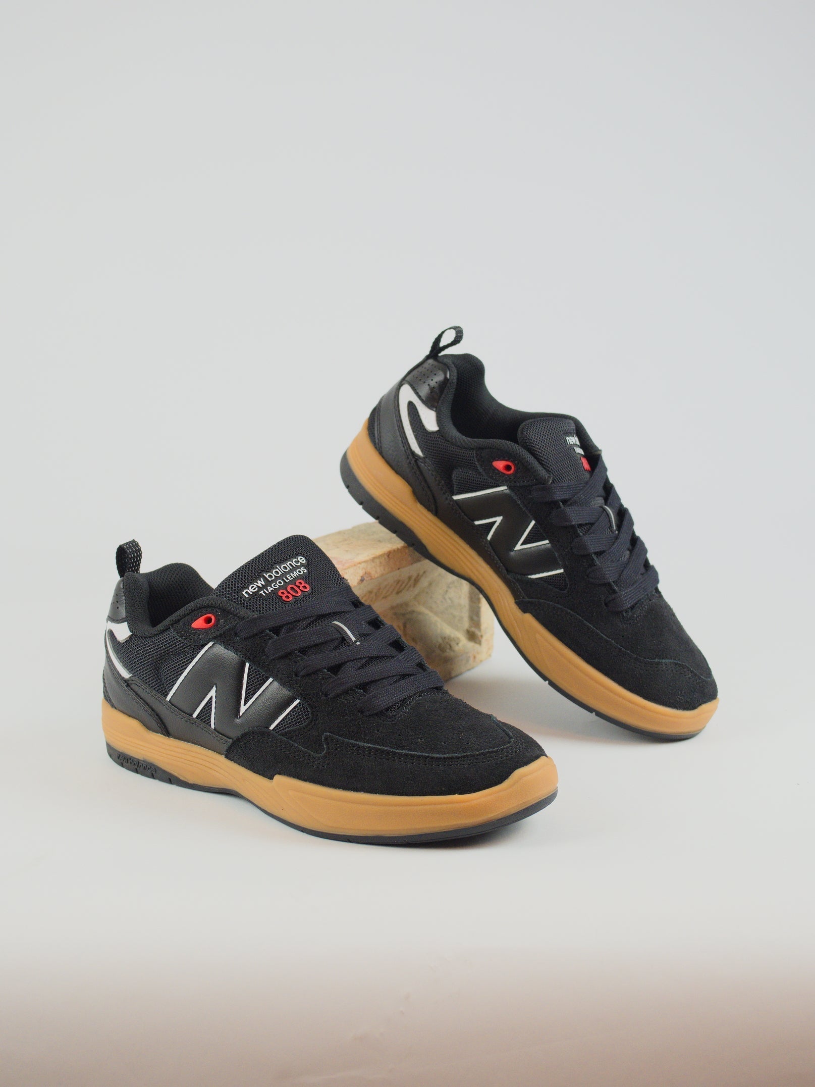 New balance numeric - 808 lite tiago lemos - black / white