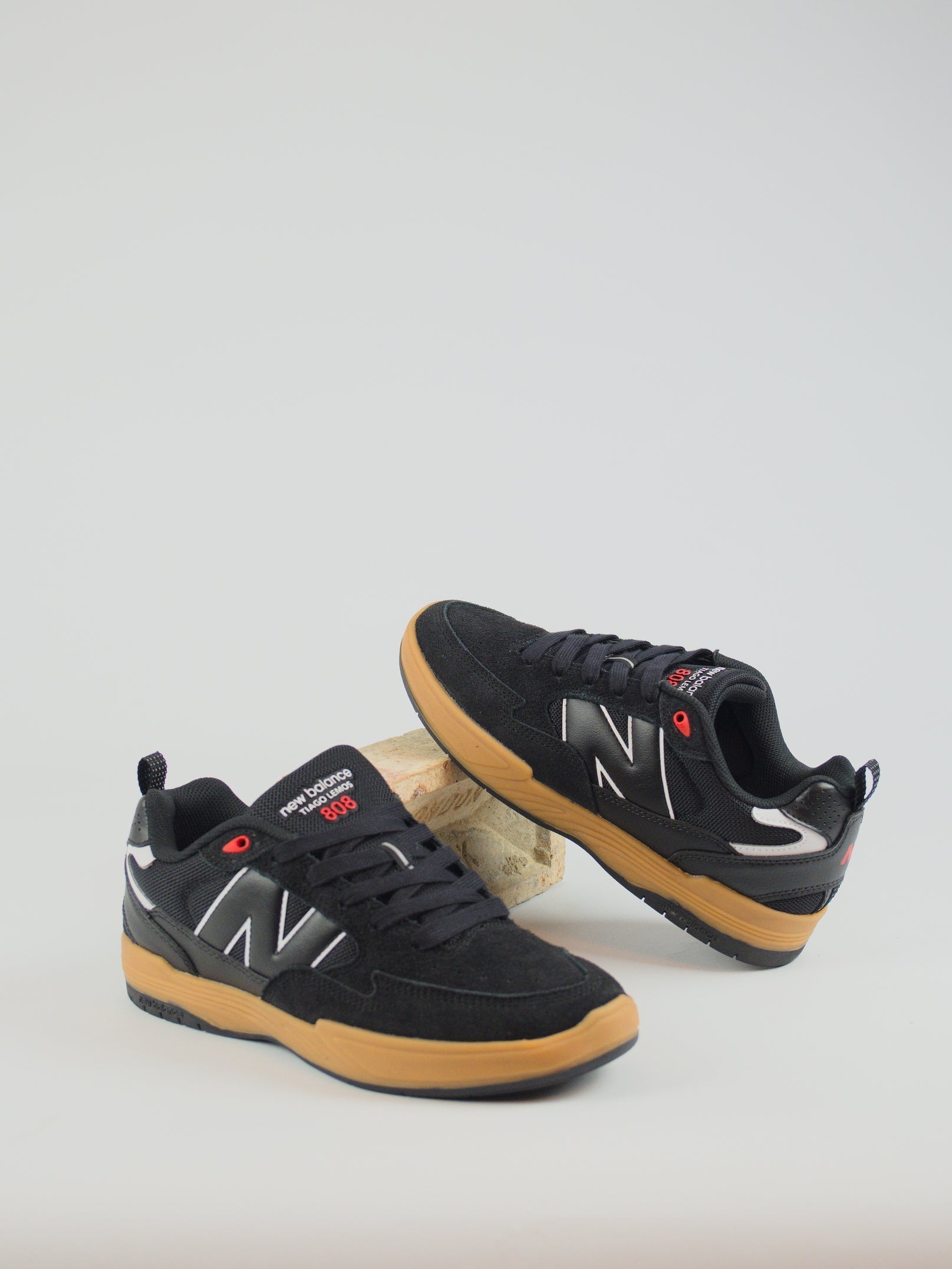 New balance numeric - 808 lite tiago lemos - black / white