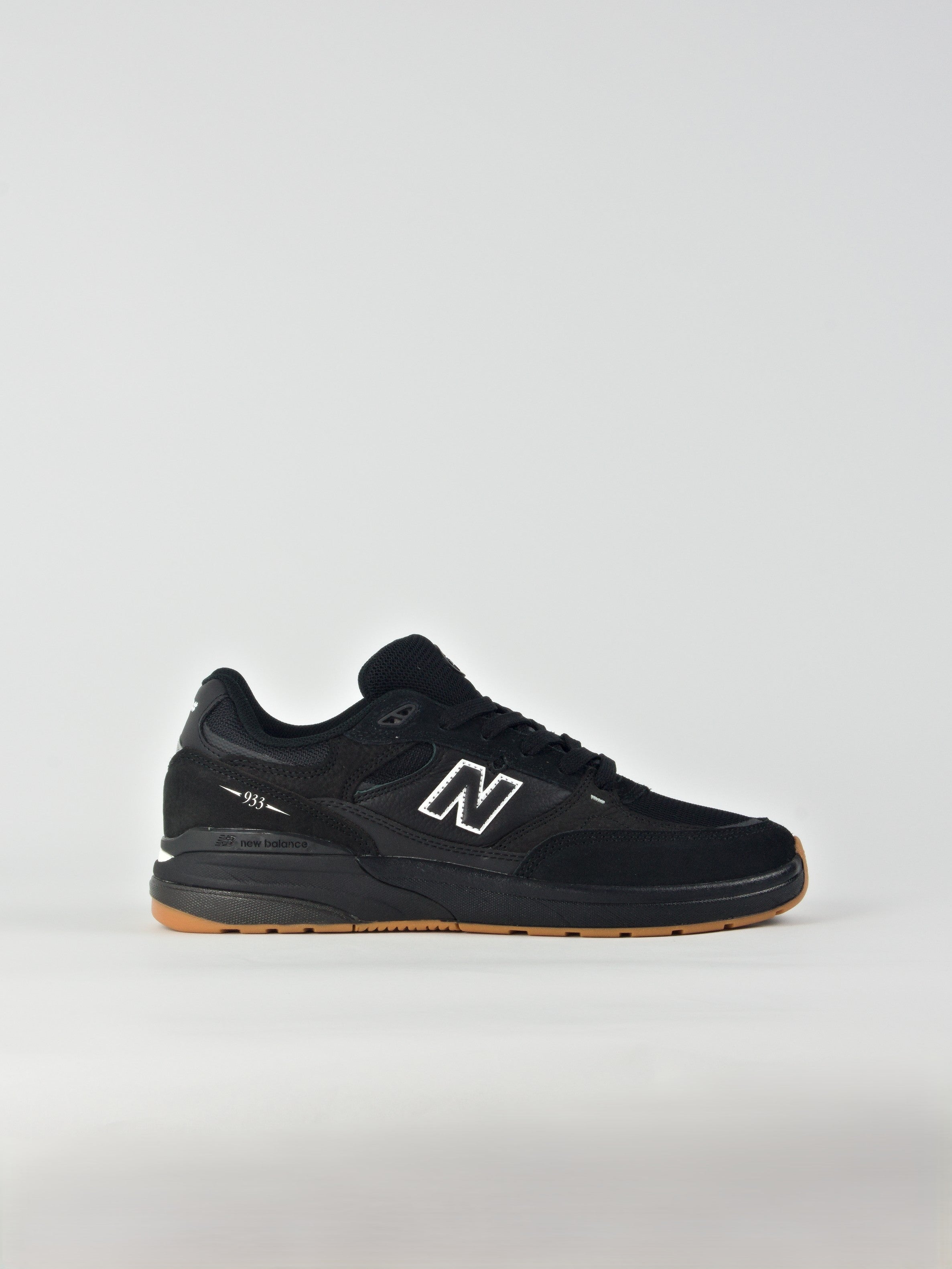 New balance numeric - 933 andrew reynolds - black gum