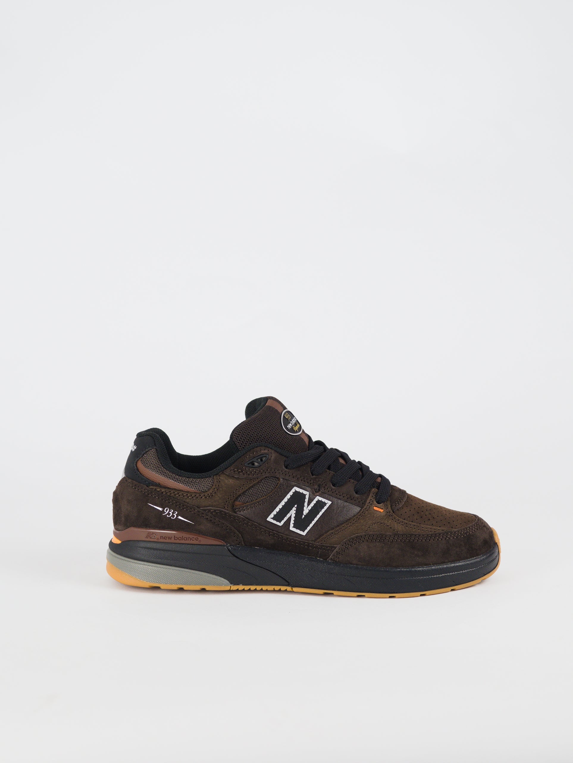 New balance numeric - 933 andrew reynolds - brown black