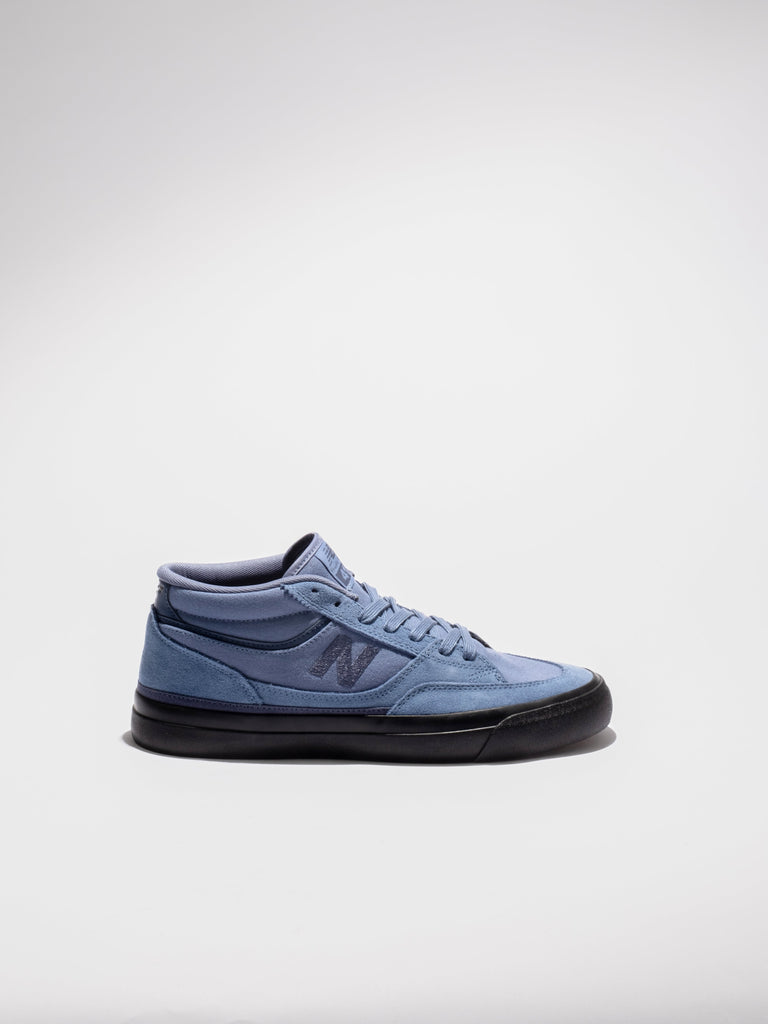 New Balance Numeric - Frankie Villani Pro Skate Shoe - 417 Nlr - Steel Blue / Black Footwear Fast Shipping - Grind Supply Co - Online
