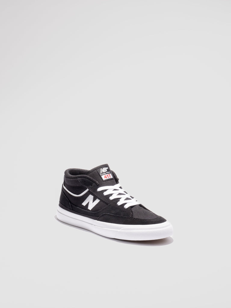 New Balance Numeric - Frankie Villani Pro Skate Shoe- 417 Ods Black / White Footwear Fast Shipping Grind Supply Co Online Skateboard Shop