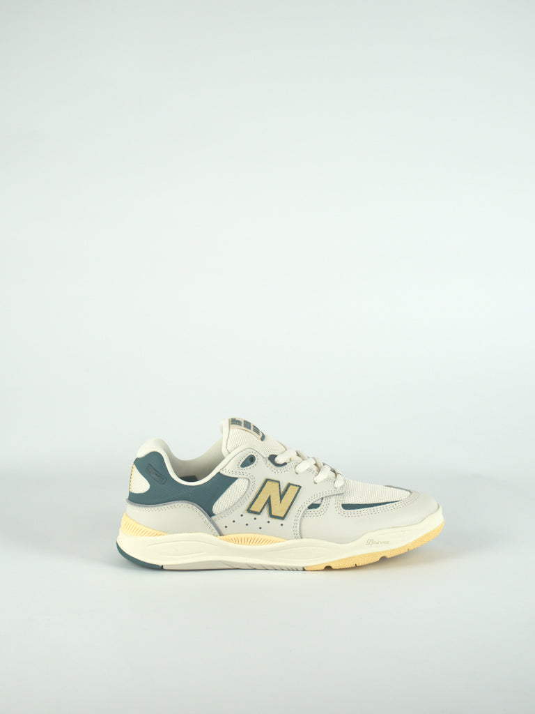 New Balance Numeric - Nm 1010 Al Sneaker With Cream Upper And Blue Accents - Tiago Lemos Pro