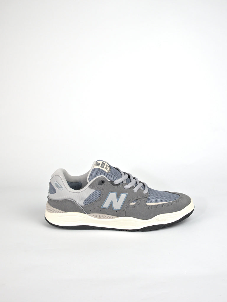 Gray New Balance Numeric Tiago Lemos Pro Shoe In Castlerock Grey Reflection Color