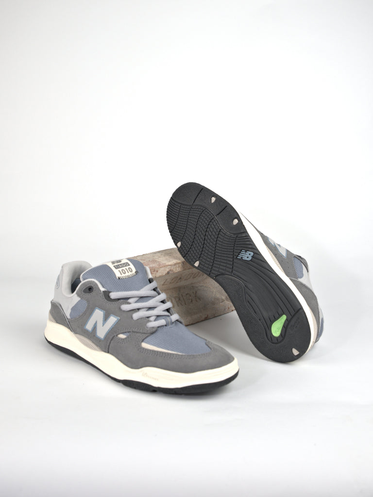 New Balance Numeric - Nm 1010 Jp - Tiago Lemos Pro Shoe - Castlerock Grey / Reflection Footwear Fast Shipping - Grind Supply Co - Online