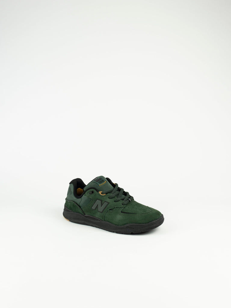 New Balance Numeric - Nm 1010 Tiago Lemos Pro Shoe - Gn - Forest Green / Black Footwear Fast Shipping