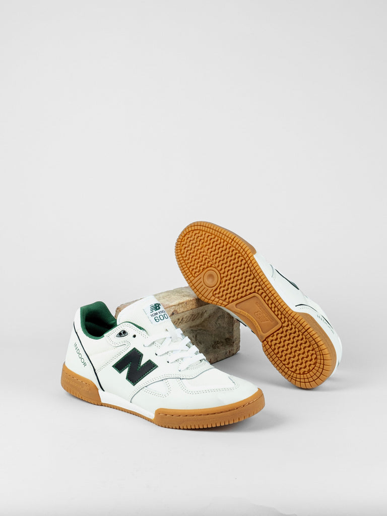 New Balance Numeric - Nm 600 Tom Knox Pro Shoe - Ogs - White / Gum Footwear Fast Shipping - Grind Supply Co - Online Skateboard Shop