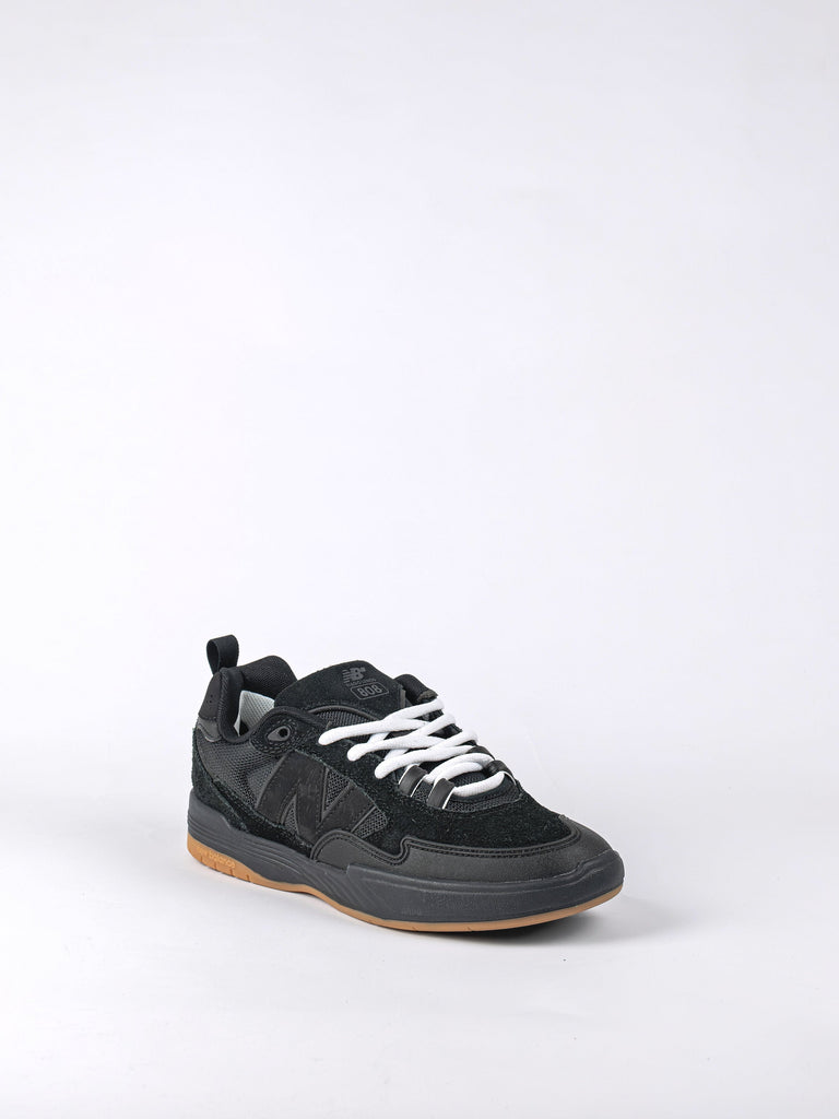 New Balance Numeric - Nm 808 Clk Tiago Lemos’ Shoe Black White Tan Footwear Fast Shipping Grind Supply Co Online Skateboard Shop