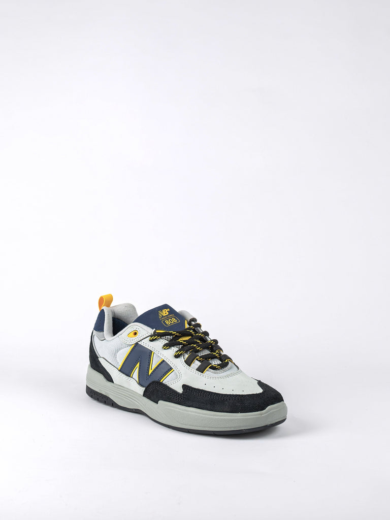 New Balance Numeric - Nm 808 Ezo Skate Shoe Tiago Lemos’ Grey / Blue Footwear Fast Shipping Grind Supply Co Online Skateboard Shop