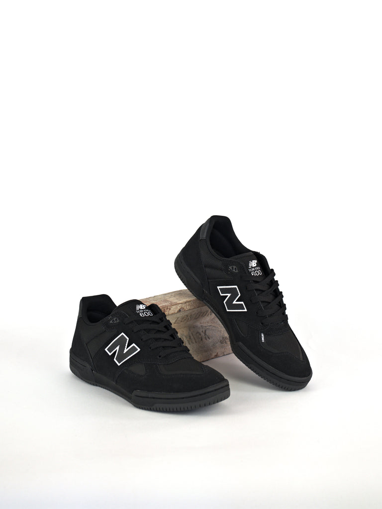 Black New Balance Numeric Tom Knox Pro Skate Shoe featuring the iconic N logo