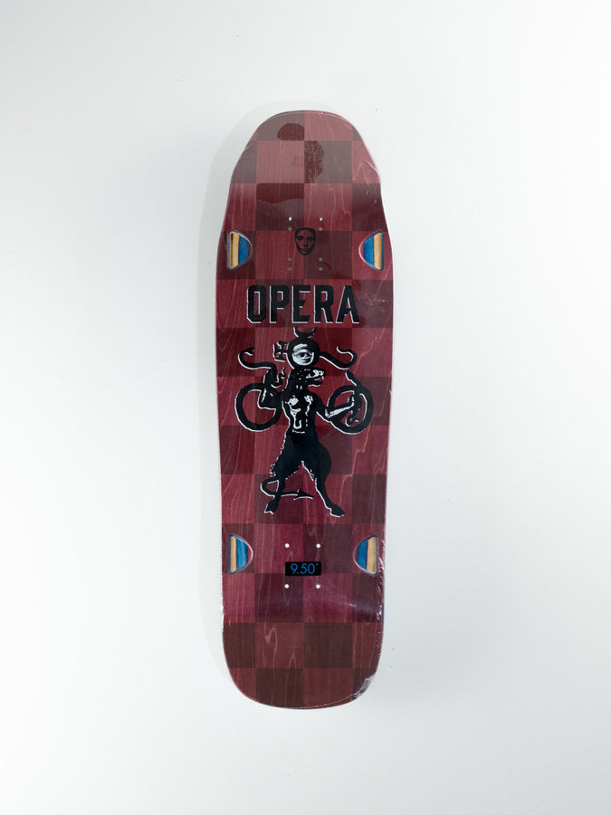 Opera - Beast Skateboard Deck 9.5 x 32.0 14.25 - 14.75 Fast Shipping 14.25 14.75 Grind Supply Co Online Shop