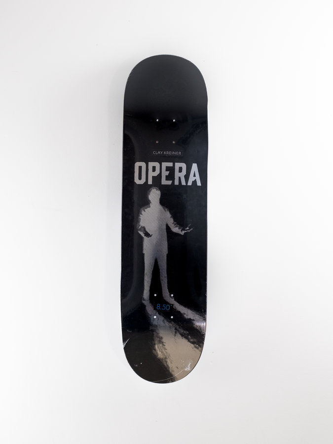 Opera - Clay Kreiner Praise Pro Skateboard Deck 8.50 x 32.63 14.88 Fast Shipping Grind Supply Co Online Shop