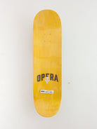 Opera skateboards - ’digital’ trey wood pro skateboard deck - 9.00 x 32.10 pink/black