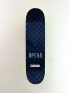 Opera skateboards - ’surreal’ nassim lachhab pro skateboad deck - 8.50 x 32.20 neon yellow