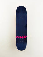 Palace chewwy cannon pro s37 skateboard deck 8.375 navy blue skateboard