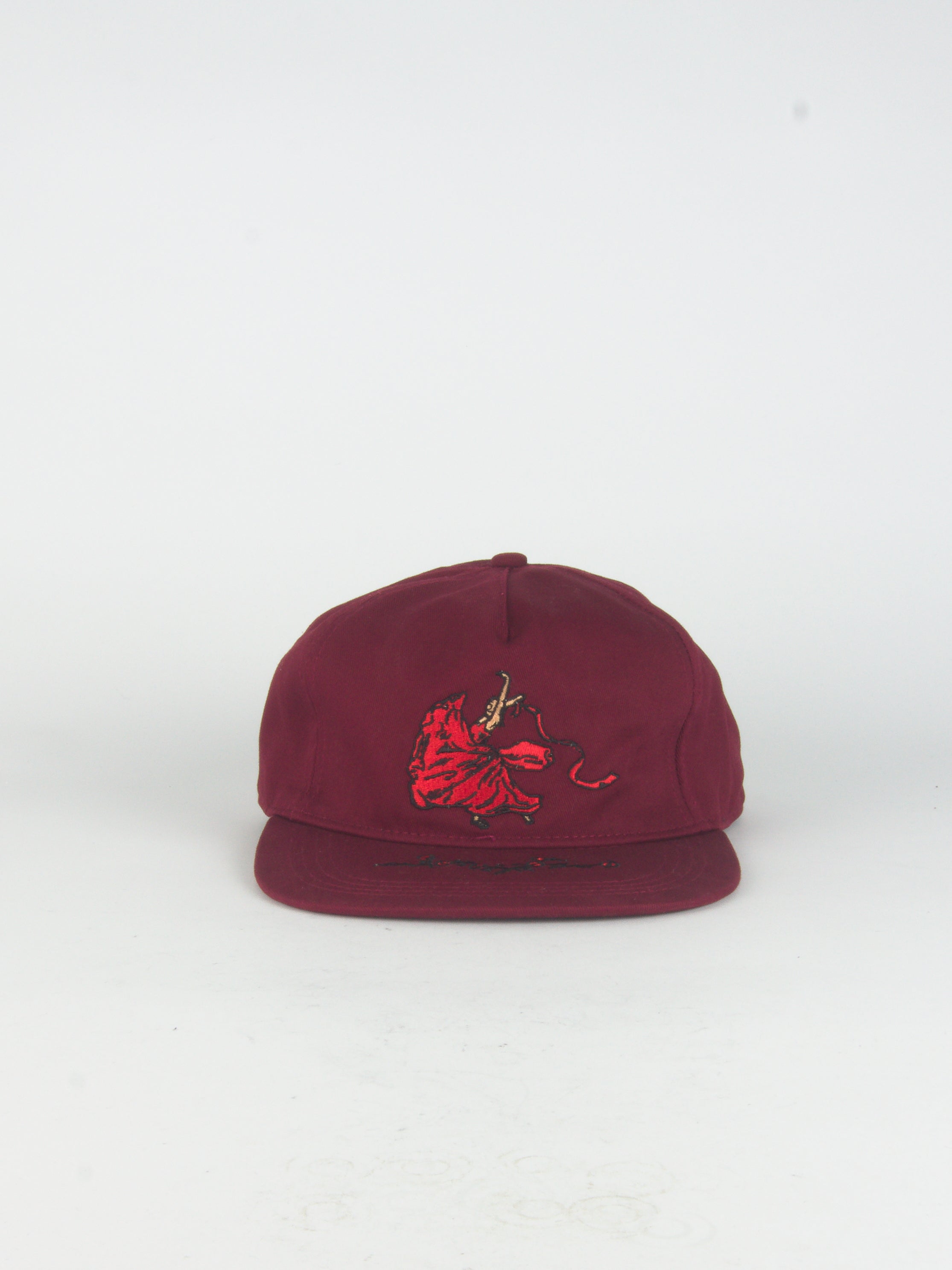Pass-port - red flag worker cap - maroon