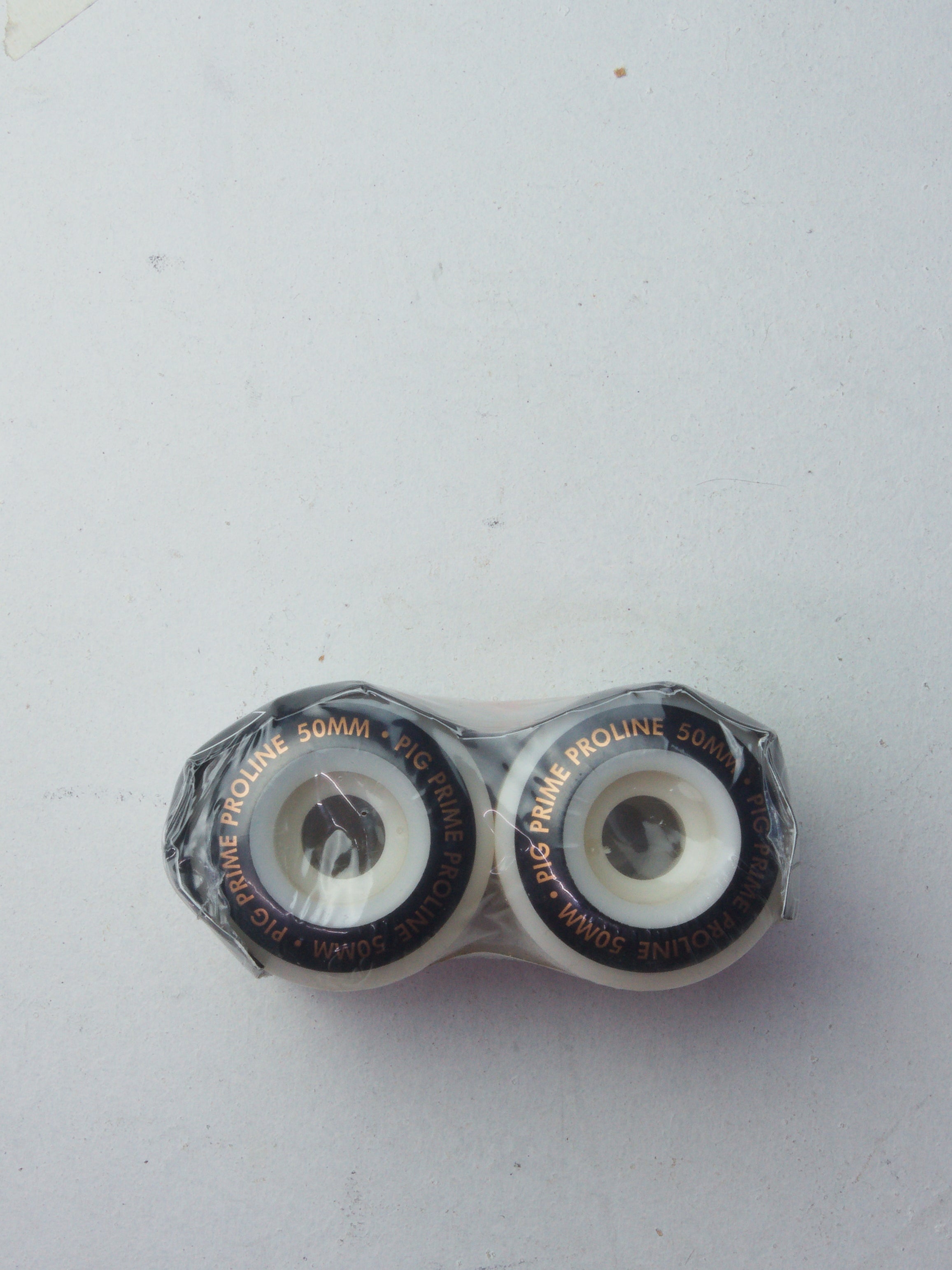 Pig wheels - proline skateboard - 101a 50mm two skateboard wheels