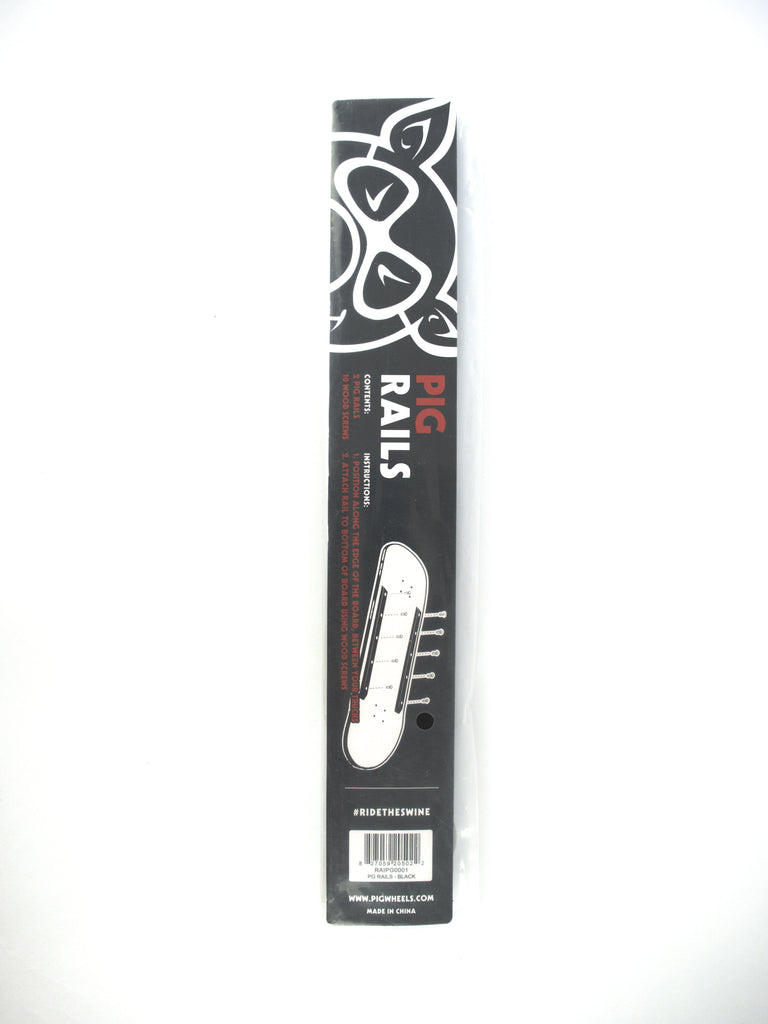 Pig wheels - rails - black deck grind supply company uk