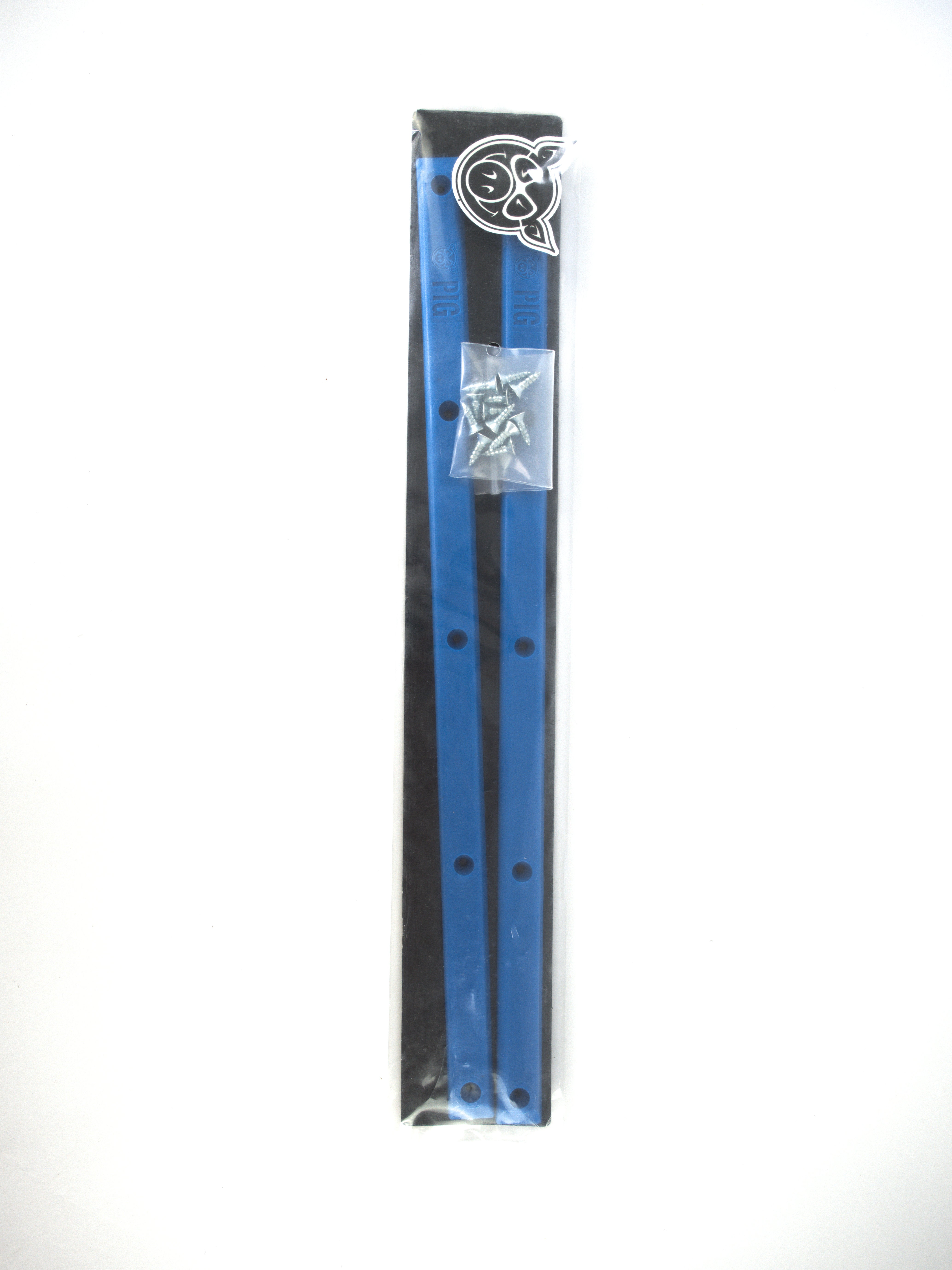 Pig wheels - rails - blue