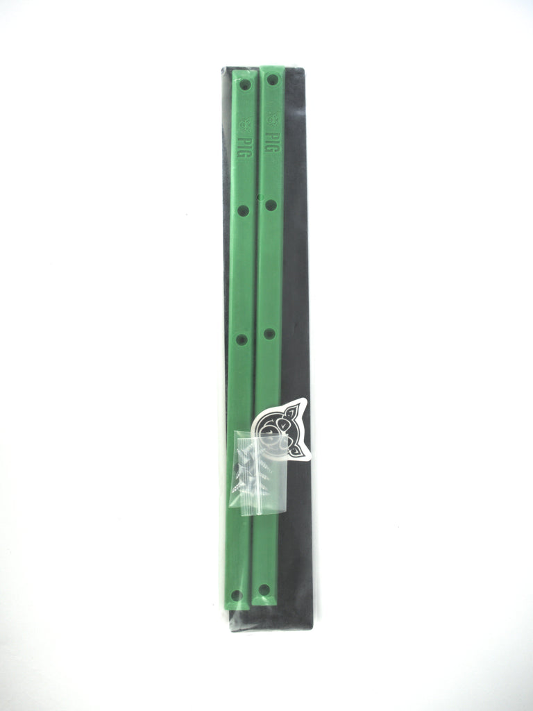 Pig wheels - rails - green deck grind supply company uk