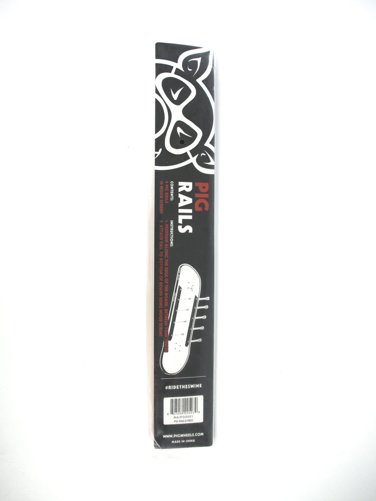 Pig wheels - rails - red deck grind supply company uk