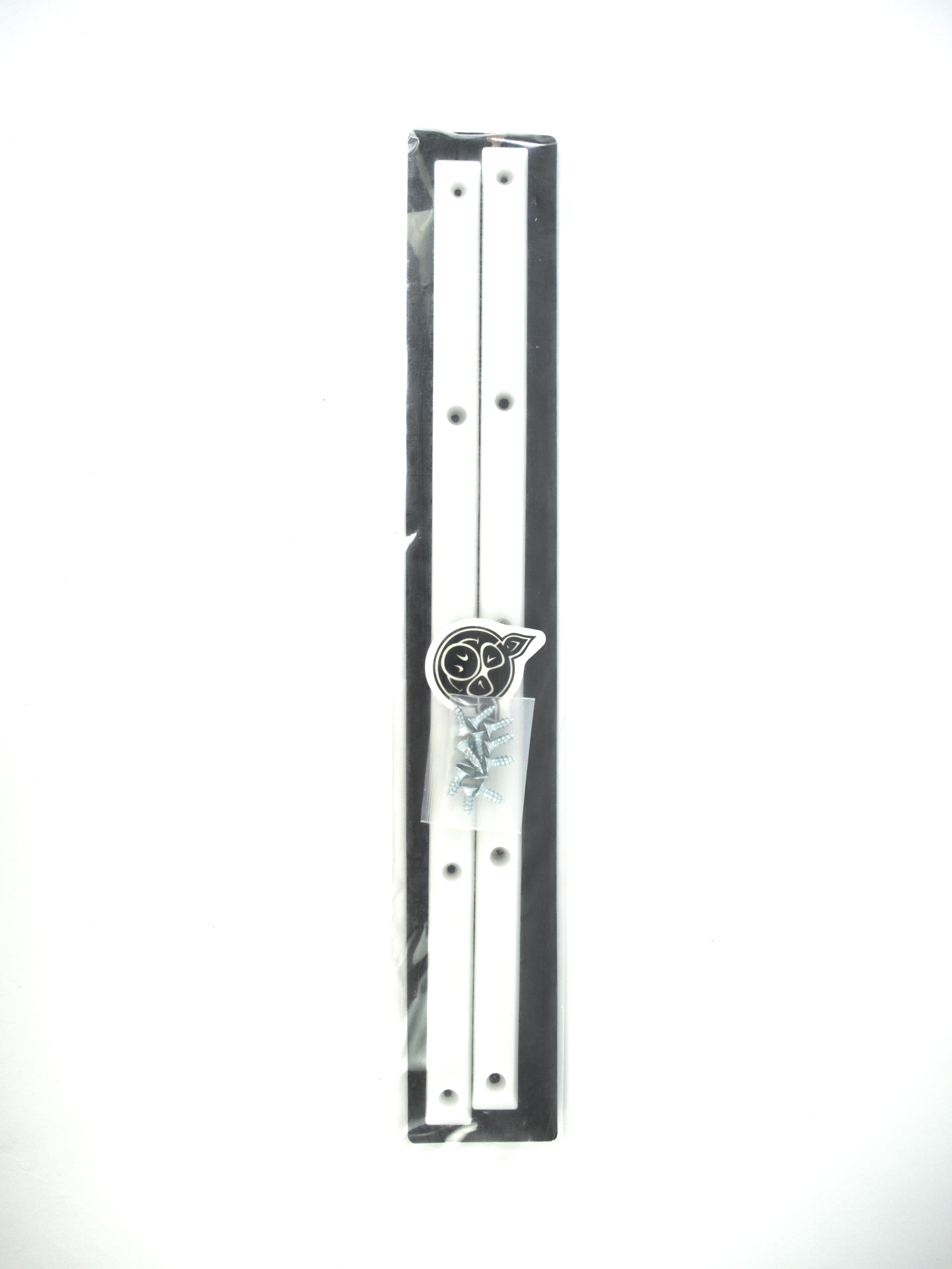 Pig wheels rails white