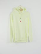 Poetic collective - blaze of noon hoodie - heavyweight organic cotton - lemon yellow