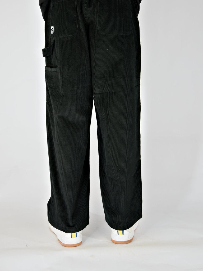 Poetic Collective - Painter Pants - Black Corduroy - Baggie Fit - Jeans Fast Shipping - Grind Supply Co - Online Skateboard Shop