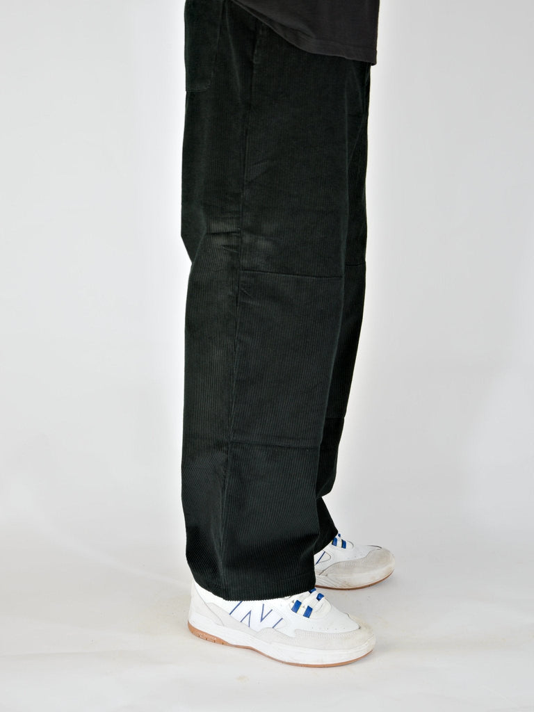 Poetic Collective - Painter Pants Black Corduroy Baggie Fit Jeans Fast Shipping Grind Supply Co Online Skateboard Shop