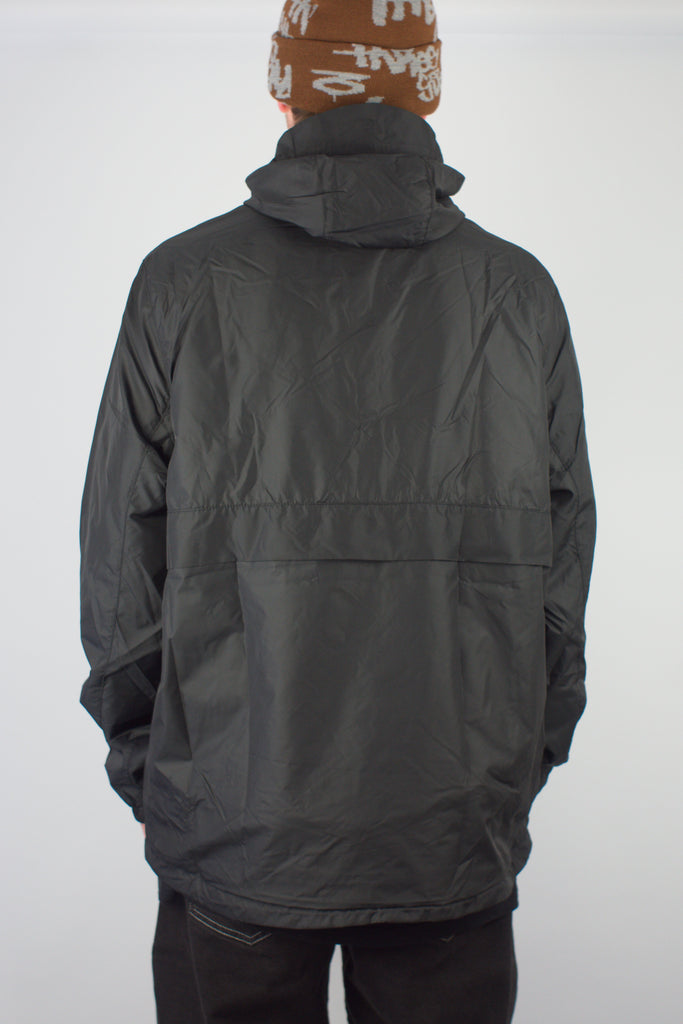 Xl poetic collective - windbreaker - black jackets grind supply company uk