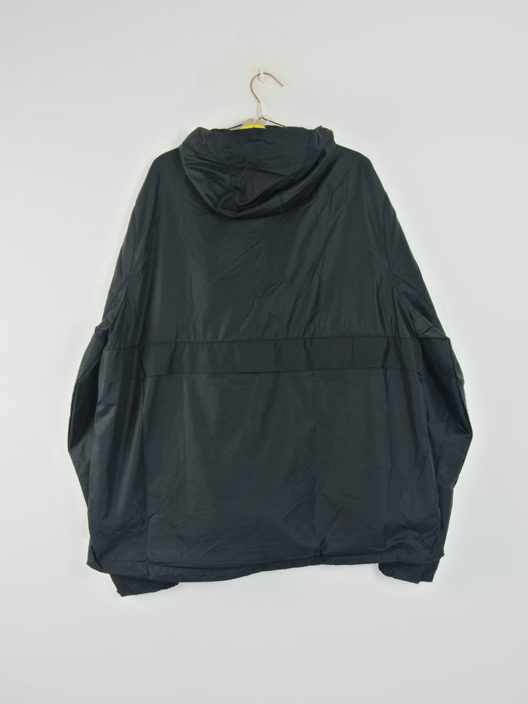 Xl poetic collective - windbreaker - black jackets grind supply company uk