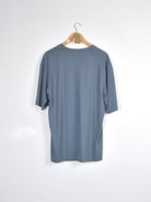 Poetic collective - world tee - grey gray t-shirt wooden