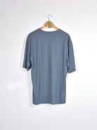 Xl poetic collective - world tee - grey medium only gray t-shirt wooden