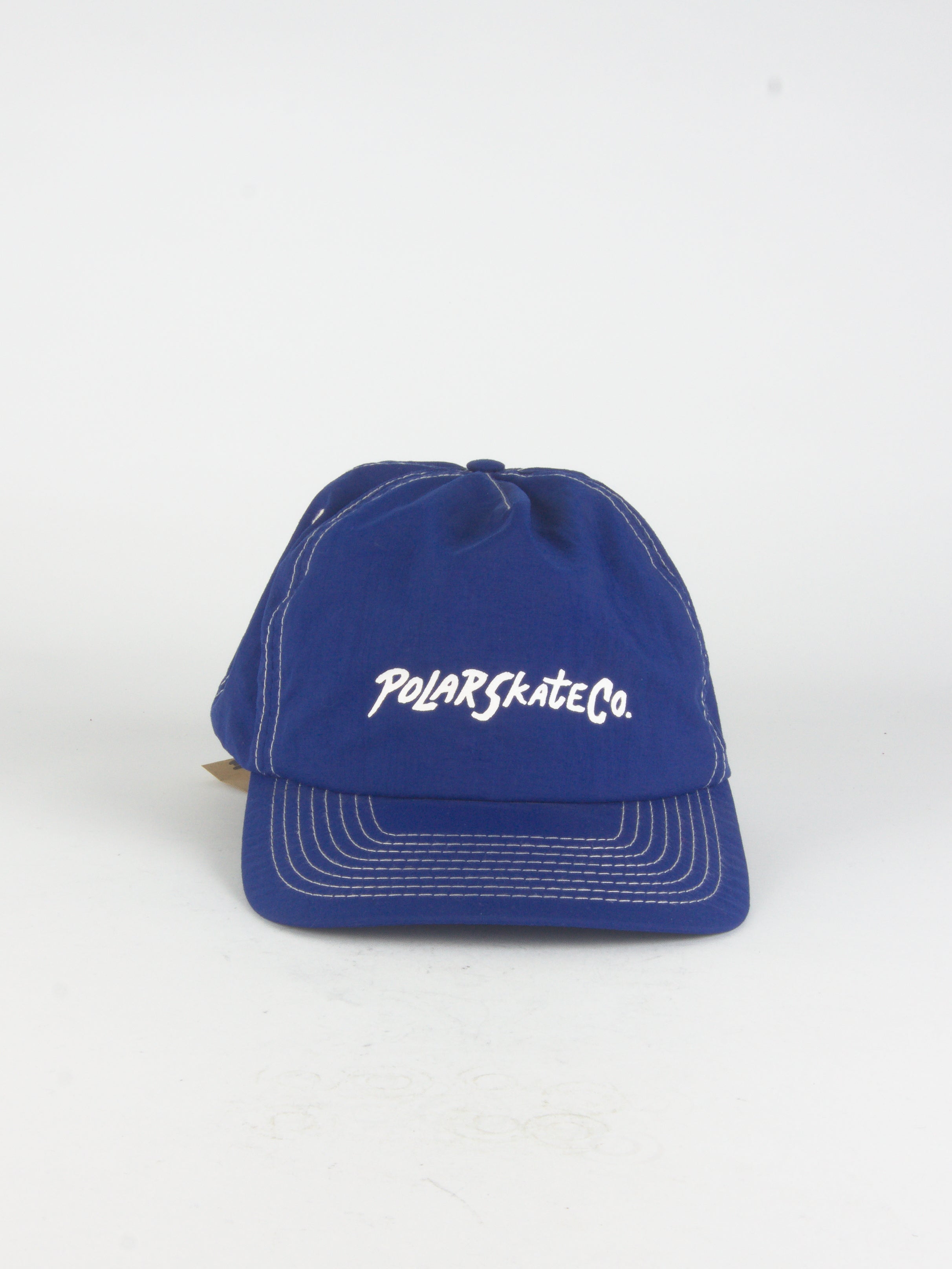 Polar skate co - earl cap | surf logo - dark blue