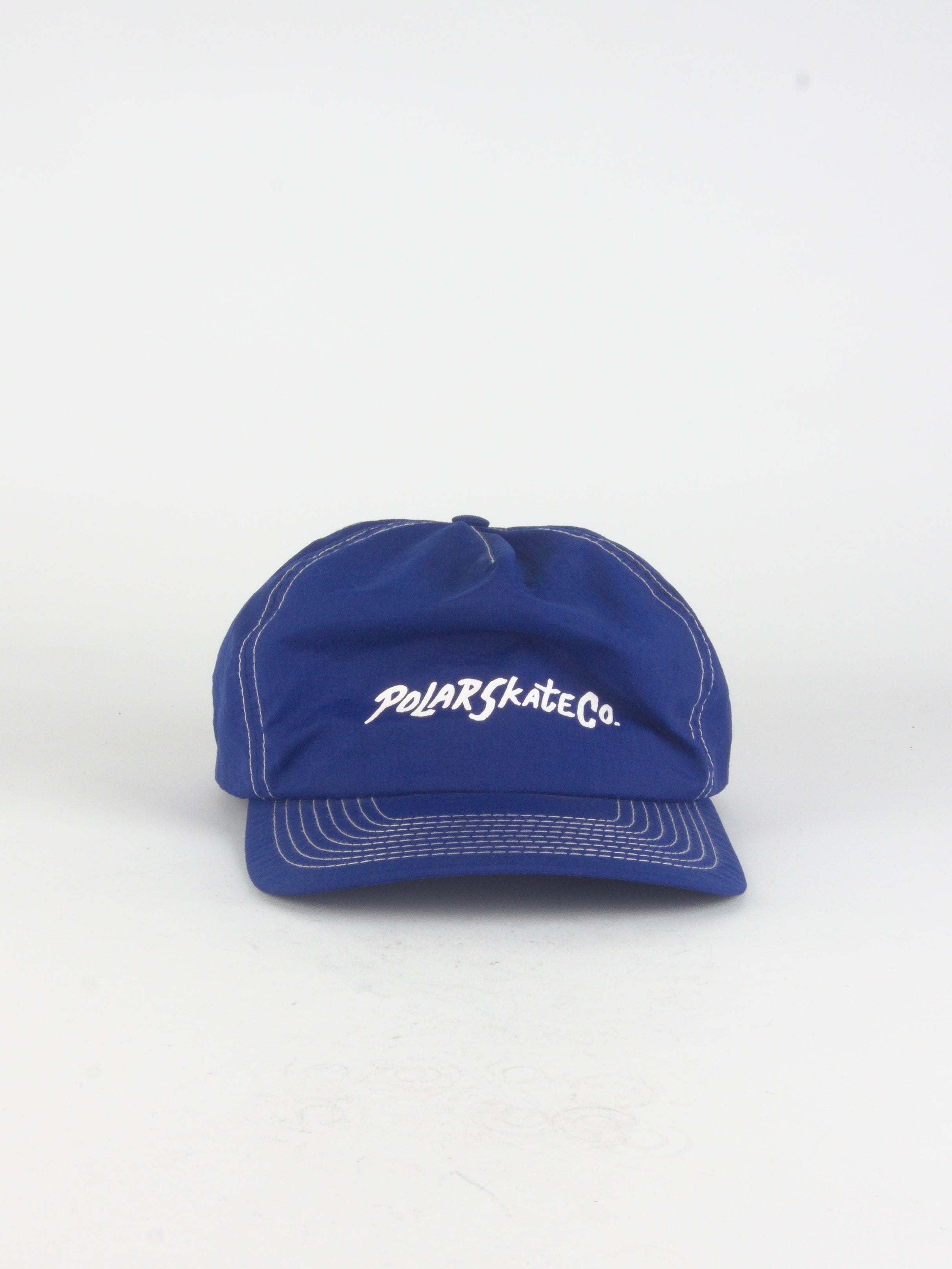 Polar skate co - earl cap | surf logo - dark blue