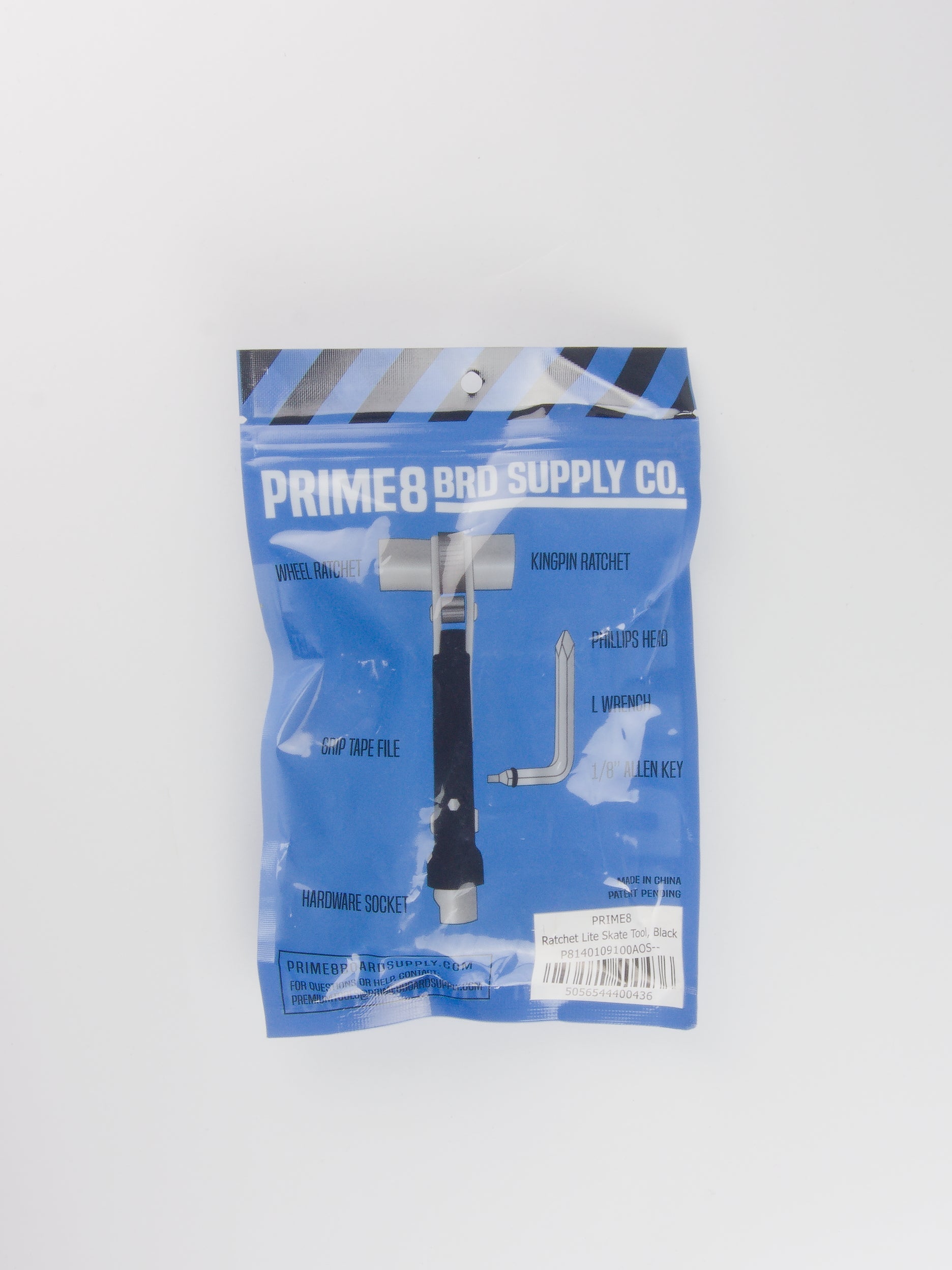 Prime8 - ratchet skate tool - lifetime warantee