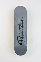 Primitive - nuevo script 8.38 - team graphic - skateboard deck gray skateboard deck