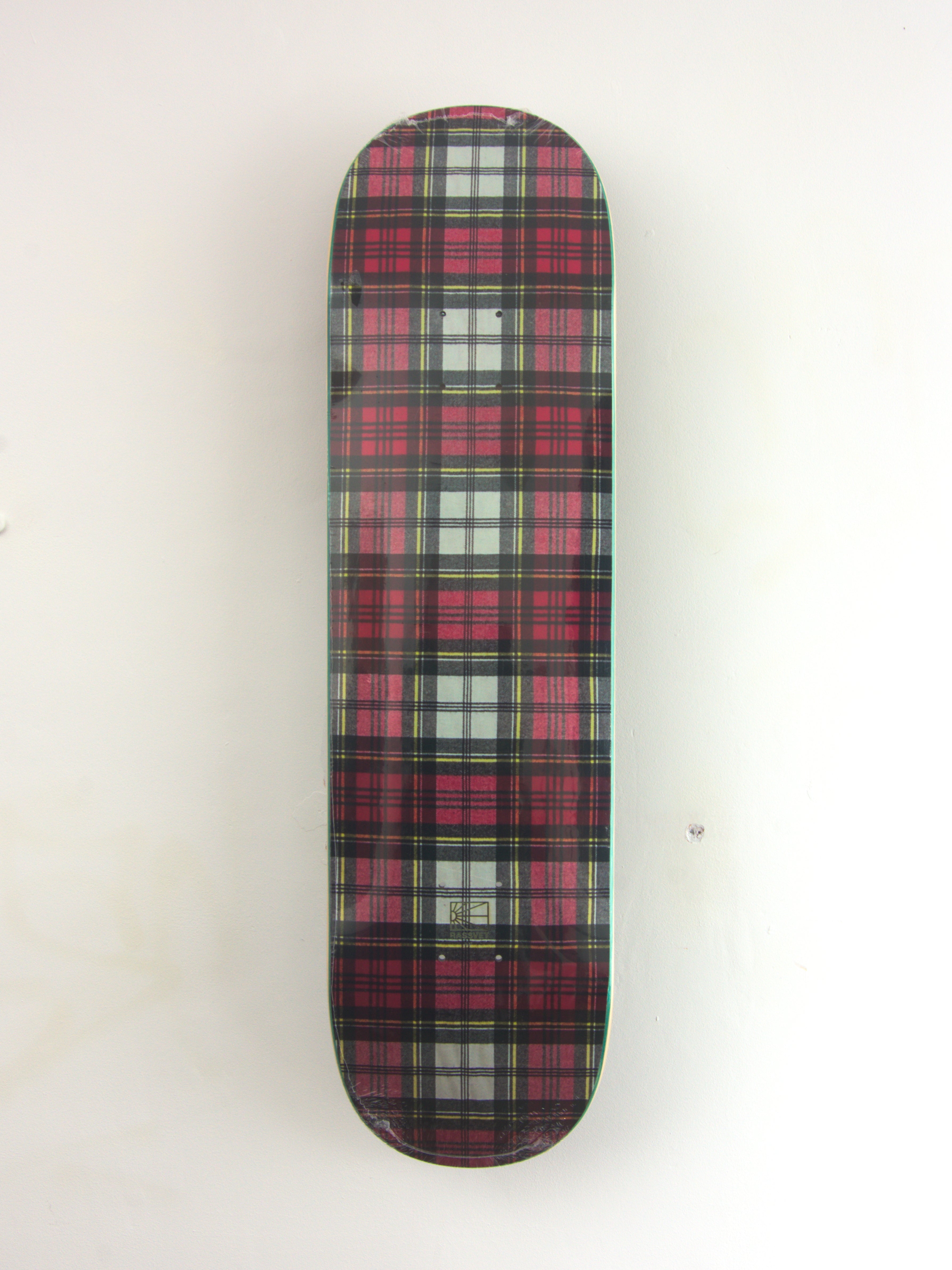 Rassvet - plaid collection team skateboard deck - 8.375