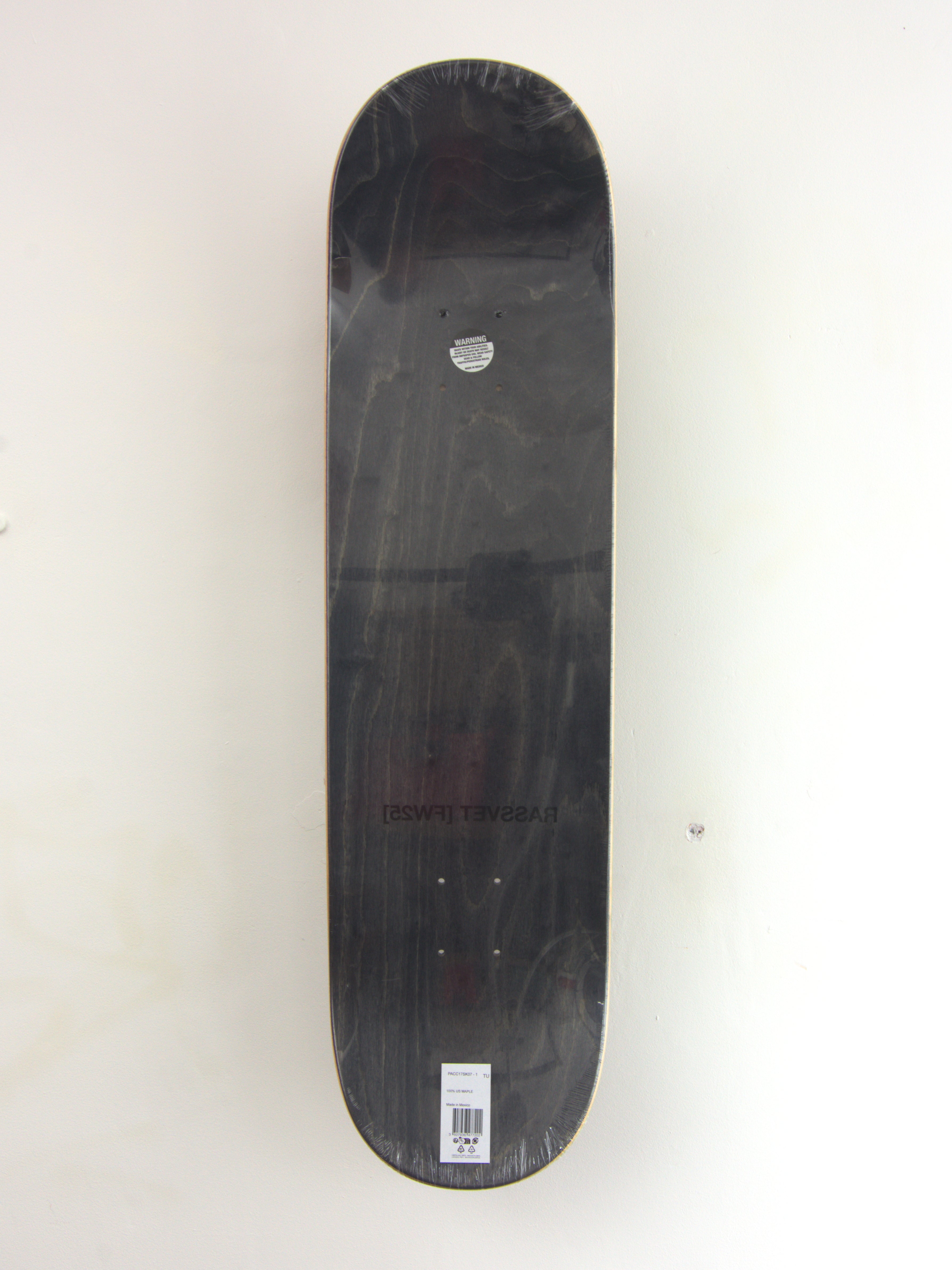 Rassvet - plaid collection team skateboard deck - 8.375