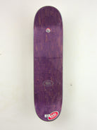 Real skateboards - classic oval team skateboard deck - 8.38 white
