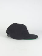 Real skateboards - stacked logo cap - black